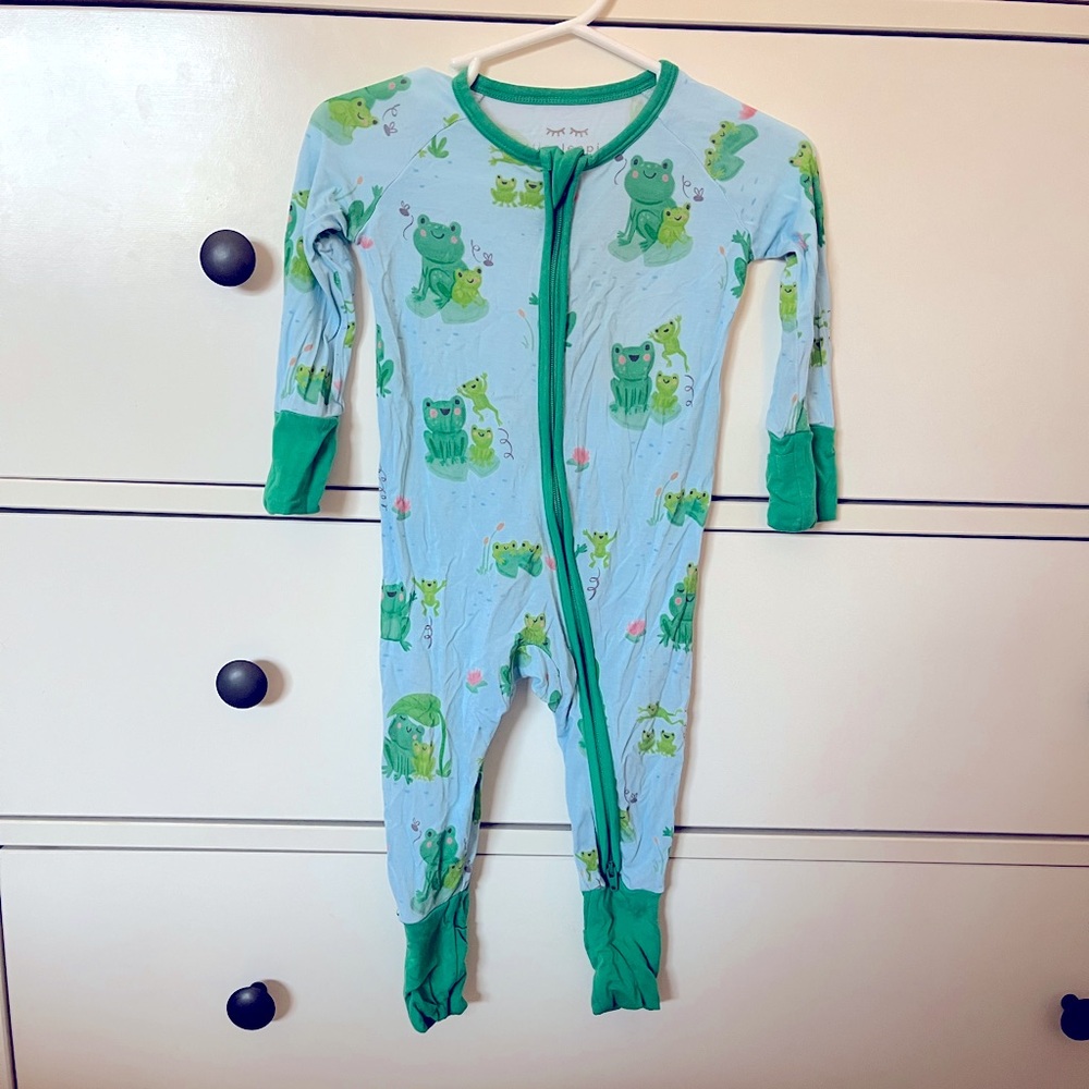 Little sleepies zippy